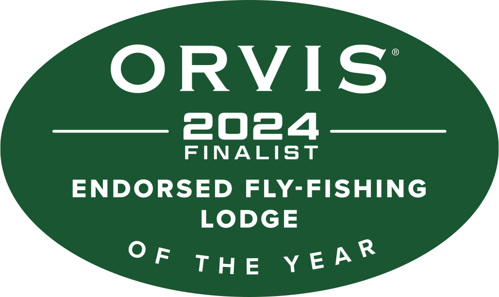 Orvis 2024 Finalist — Endorsed Fly-Fishing Lodge of the Year