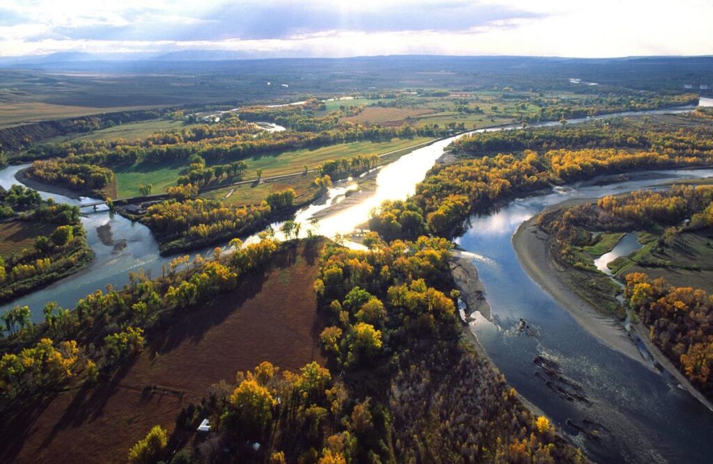 Clarks Fork of the Yellowstone River