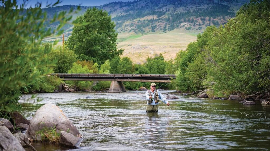 West Boulder Ranch in Montana