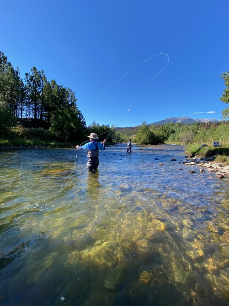 River time with the guide