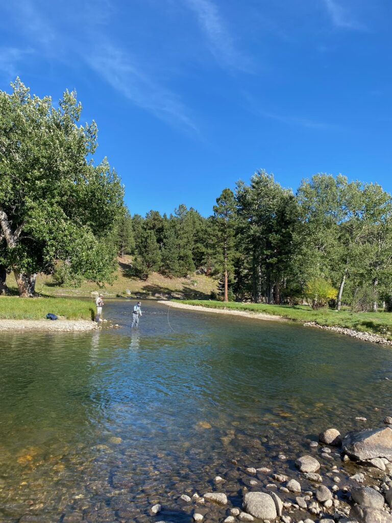 West Rosebud honey hole