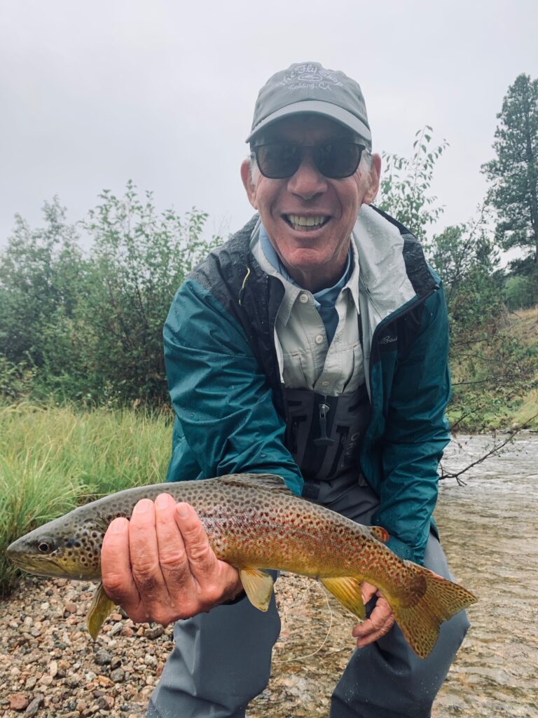 Big fish smile at the water