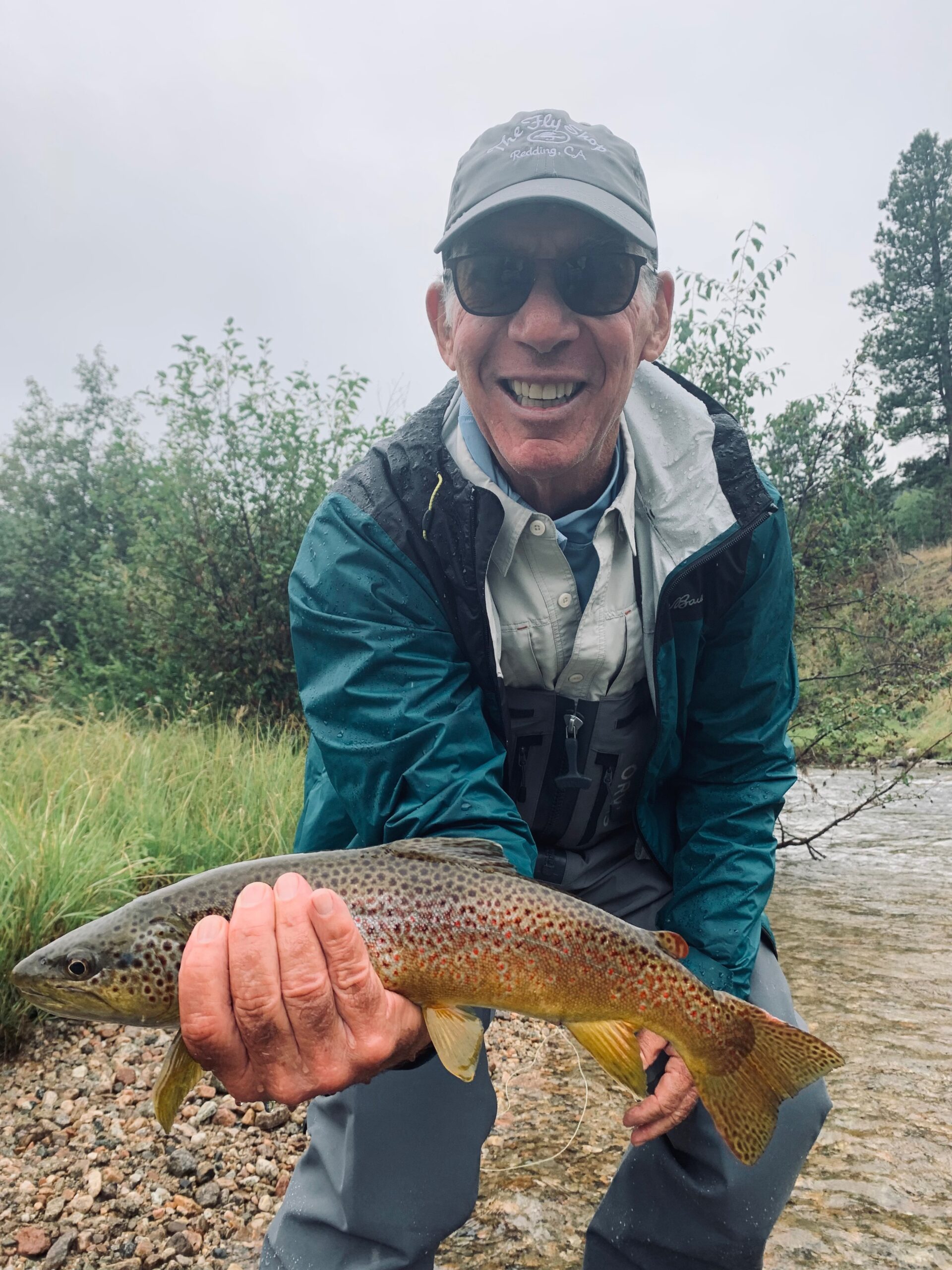 Big fish smile at the water
