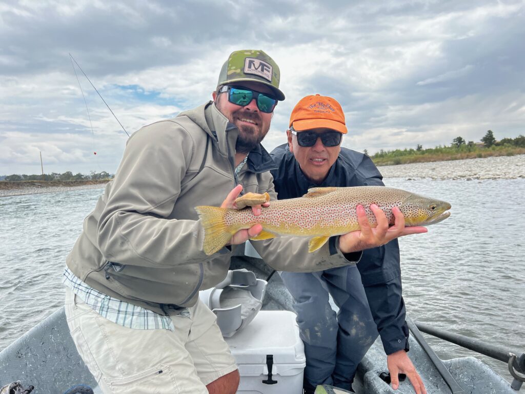 River time on a Montana stretch