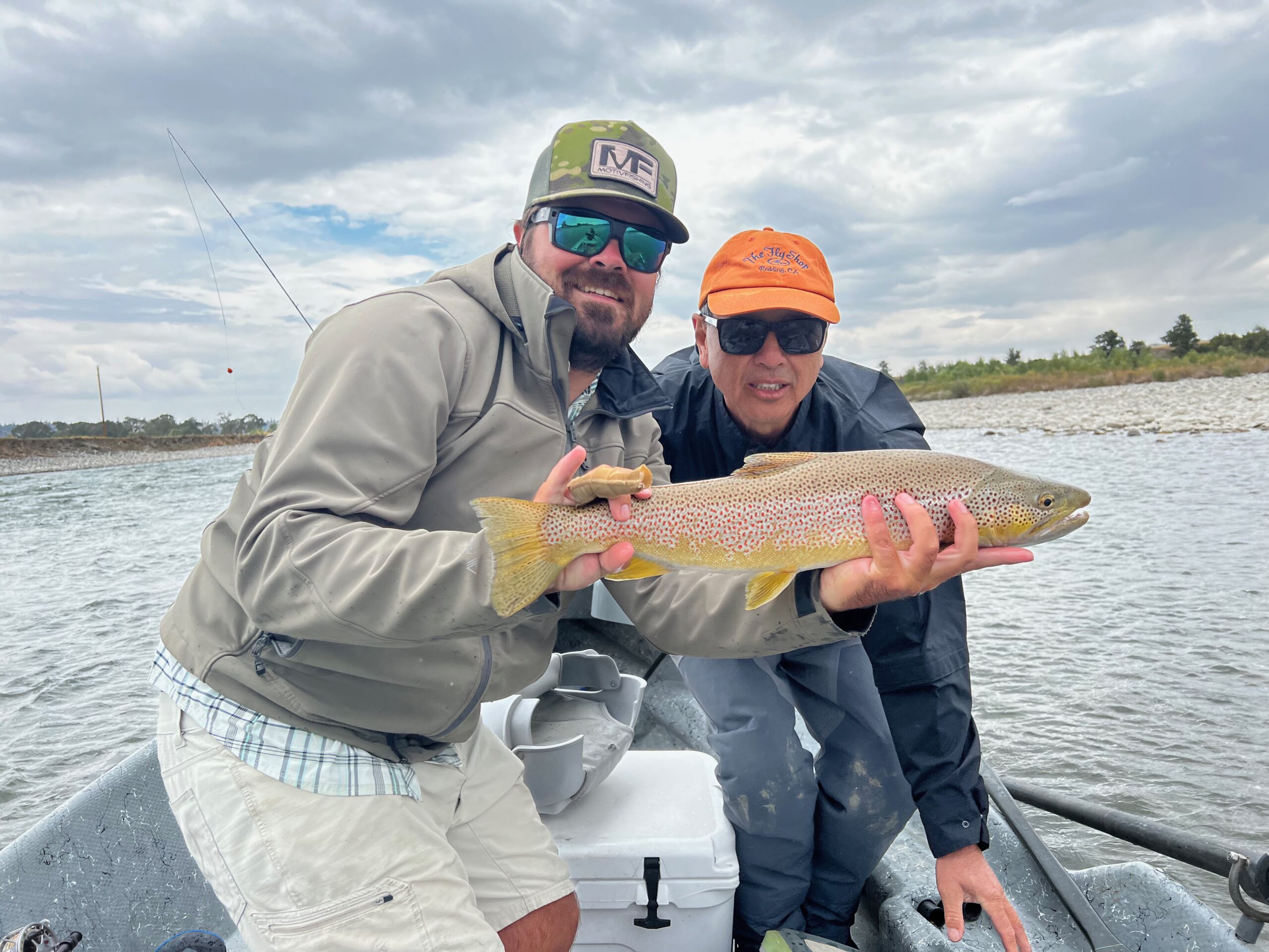 River time on a Montana stretch
