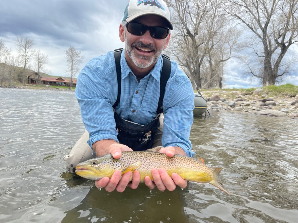 Shore release streamside