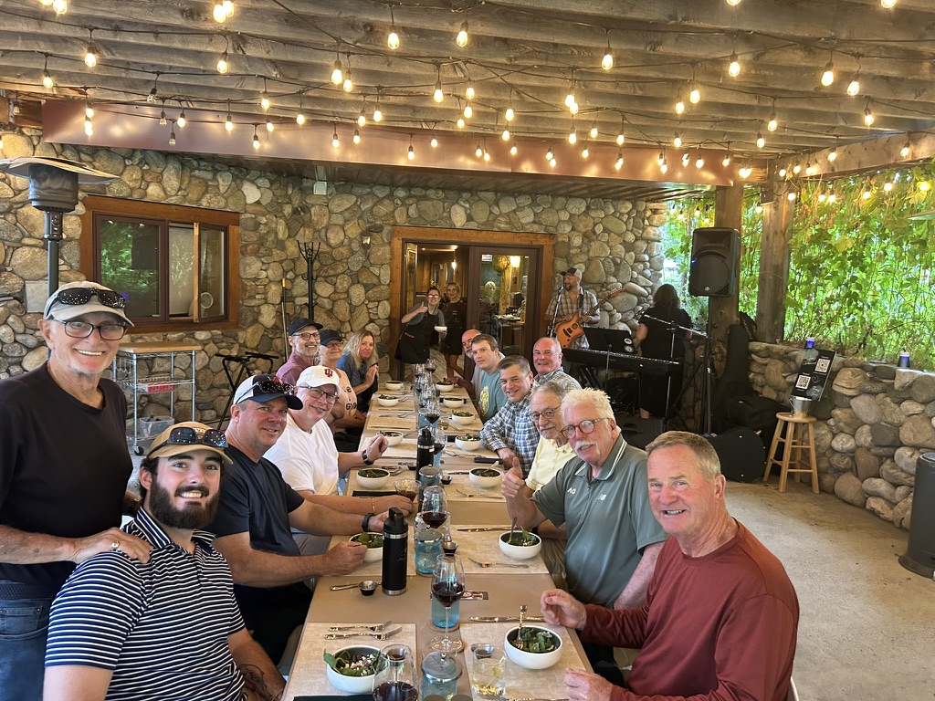 High touch service and chef prepared meals at Montana Fly Fishing Lodge